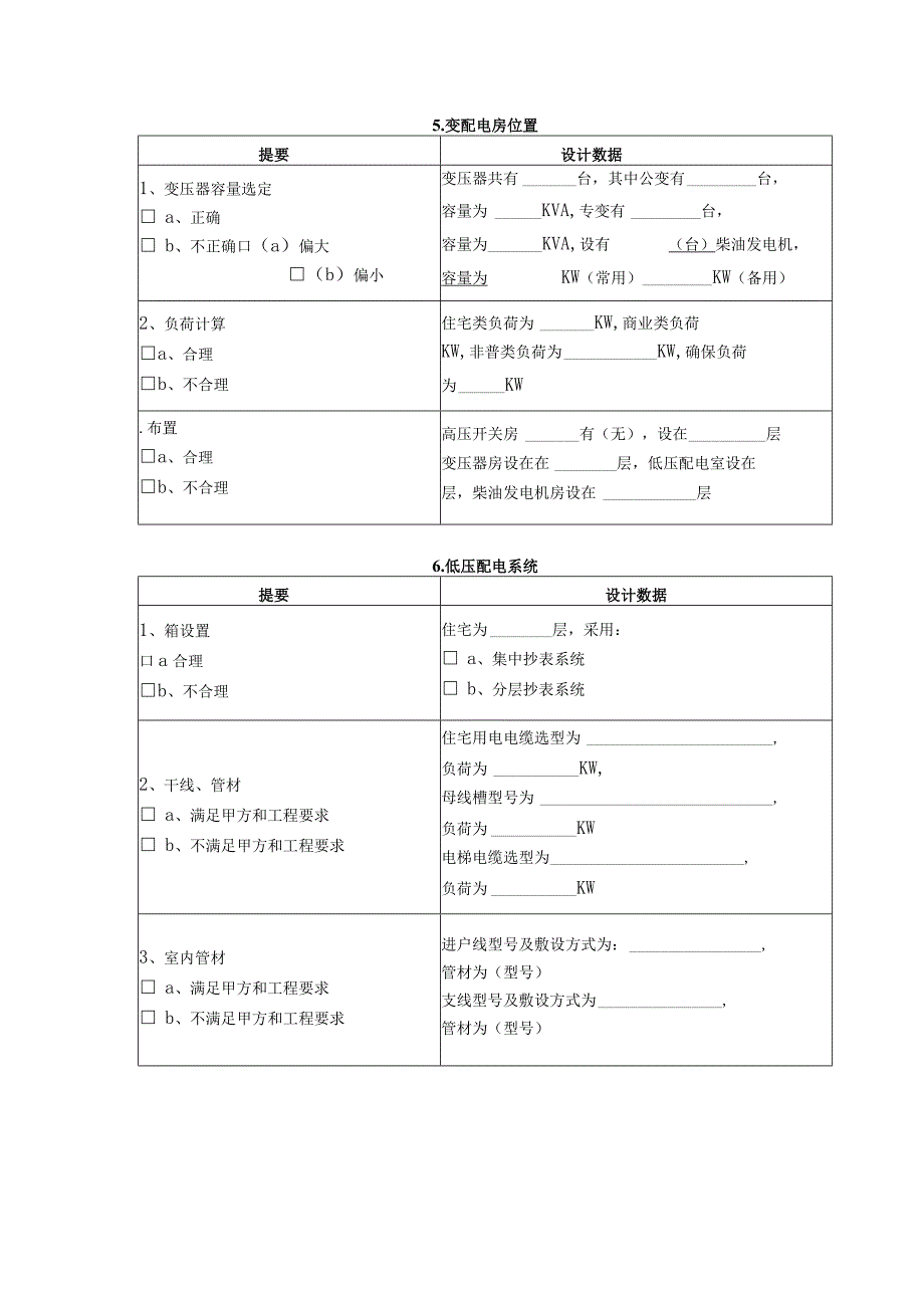 房地产公司电气专业施工图设计审查纲要.docx_第3页