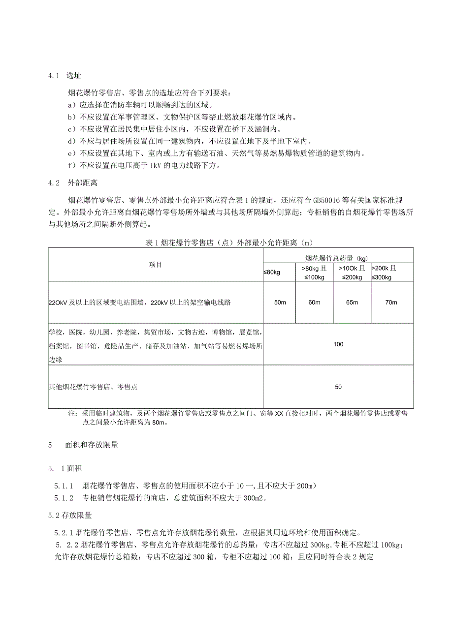 烟花爆竹零售店（点）安全技术规范.docx_第2页