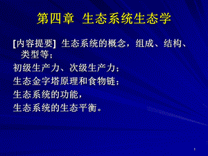 第4章a生态系统.ppt