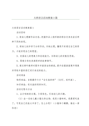 大班语言活动教案3篇.docx