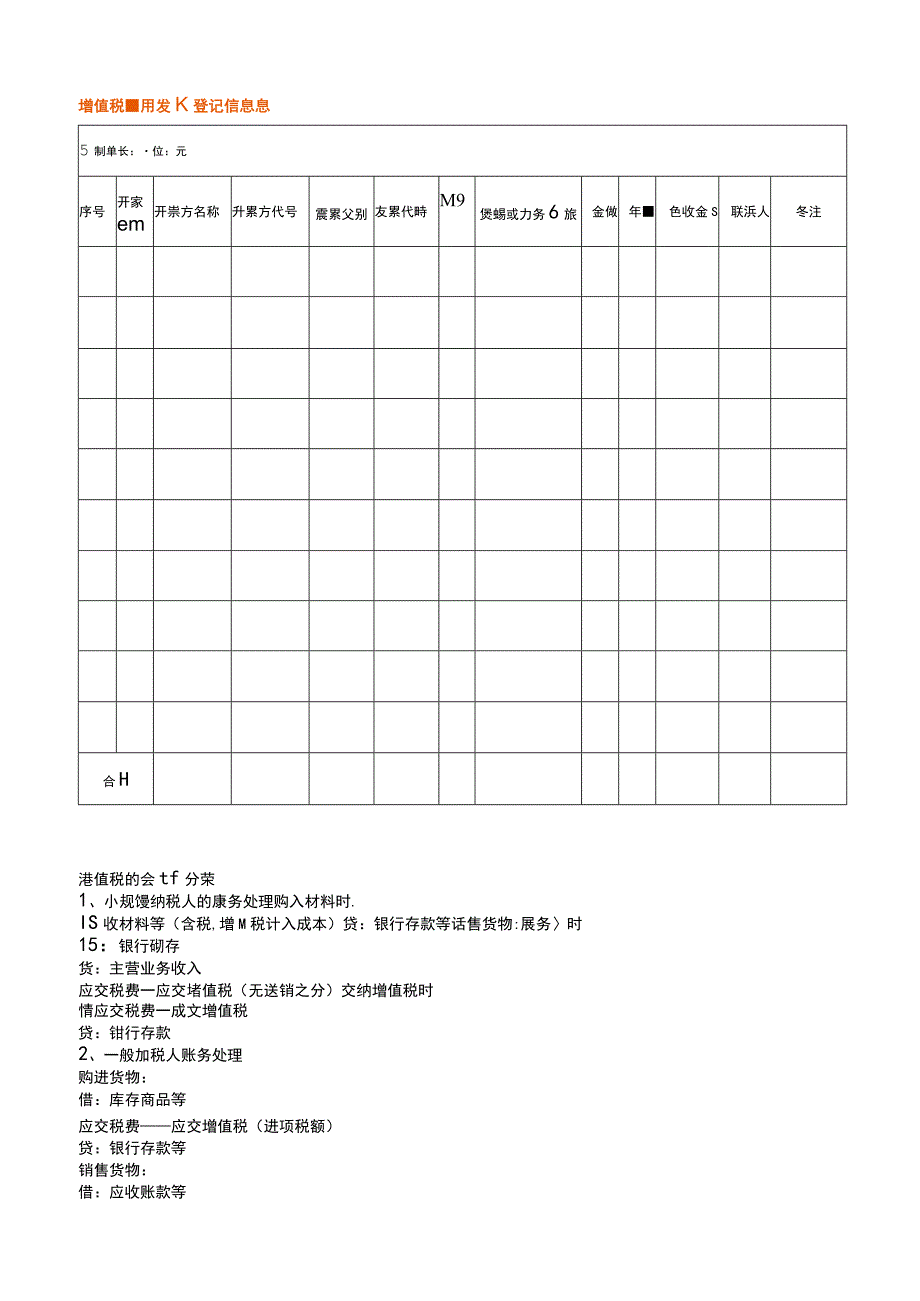 增值税专用发票登记信息表.docx_第1页