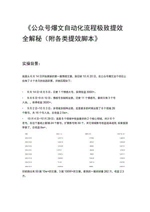 《公众号爆文自动化流程极致提效全解秘（附各类提效脚本》.docx