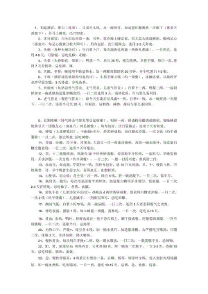 中医中药典藏文献学习资料 (70).docx