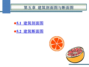 第5章剖面图与断面图.ppt