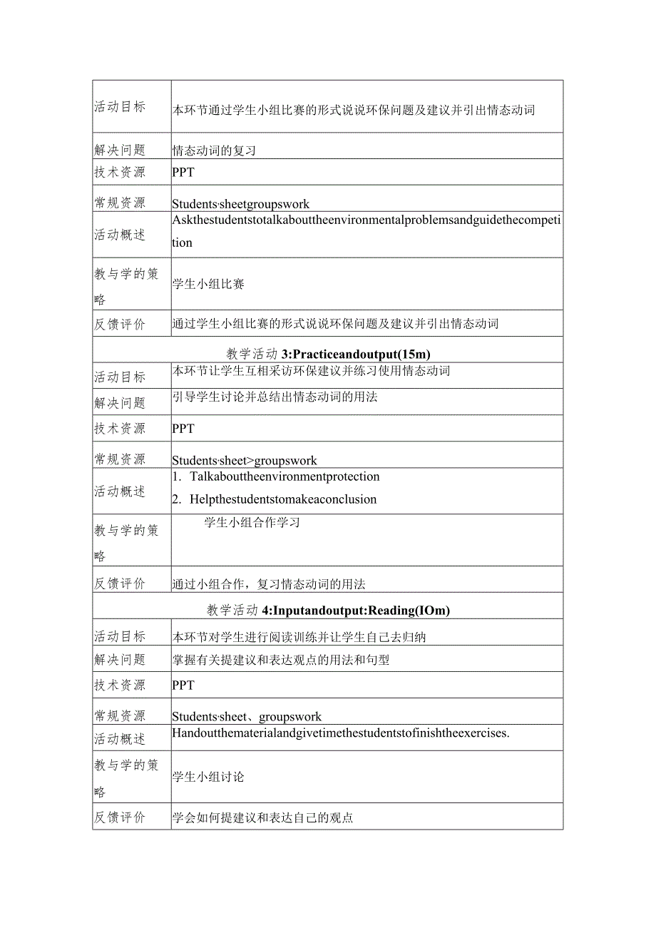 《Environment+Protection》教学设计.docx_第3页