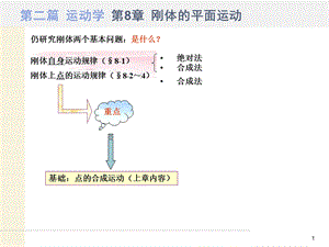 第8章刚体的平面运动A.ppt