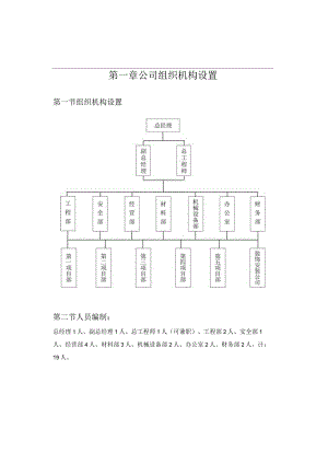 建筑公司行政管理制度.docx