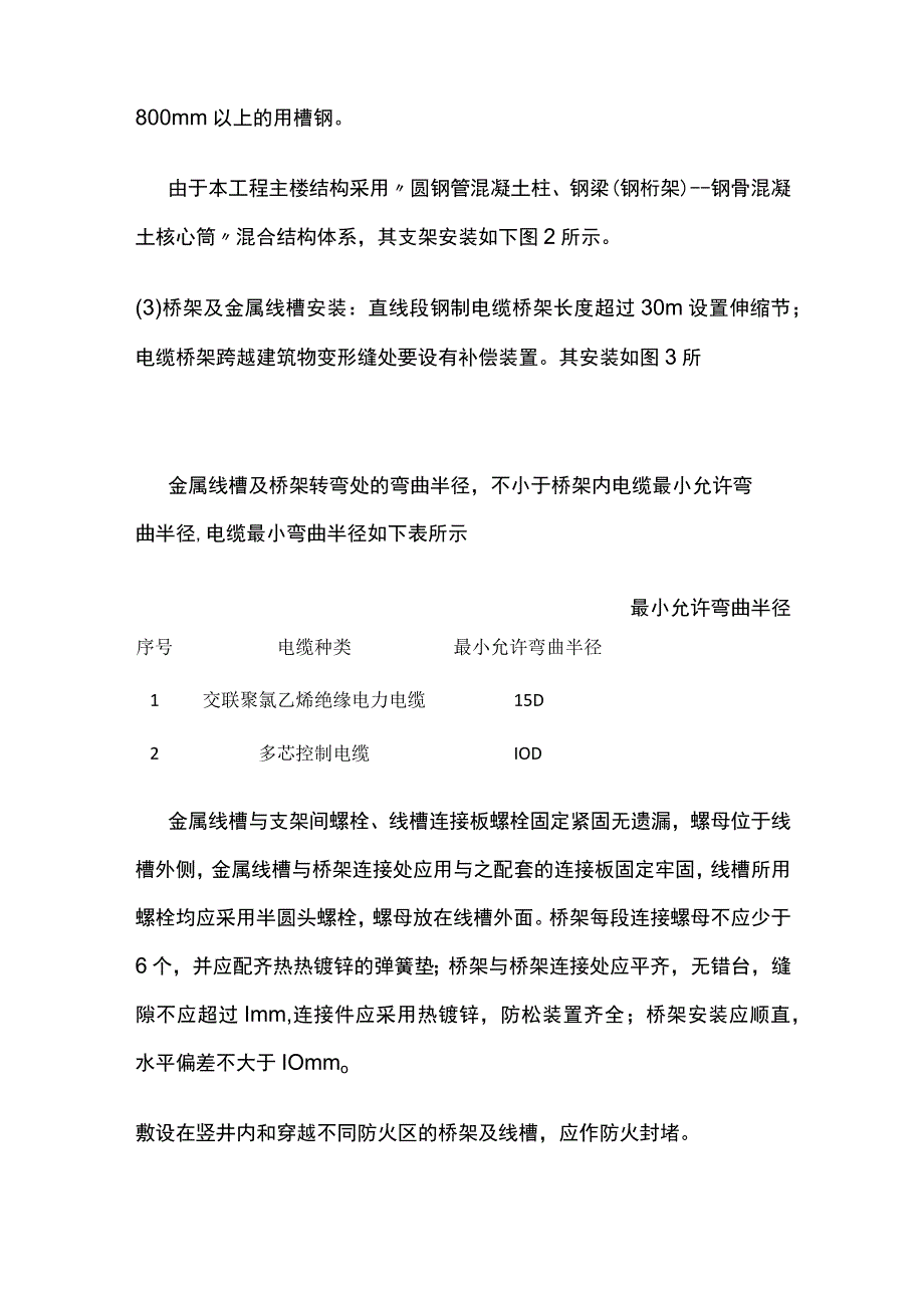 电缆桥架及金属线槽安装方案.docx_第2页