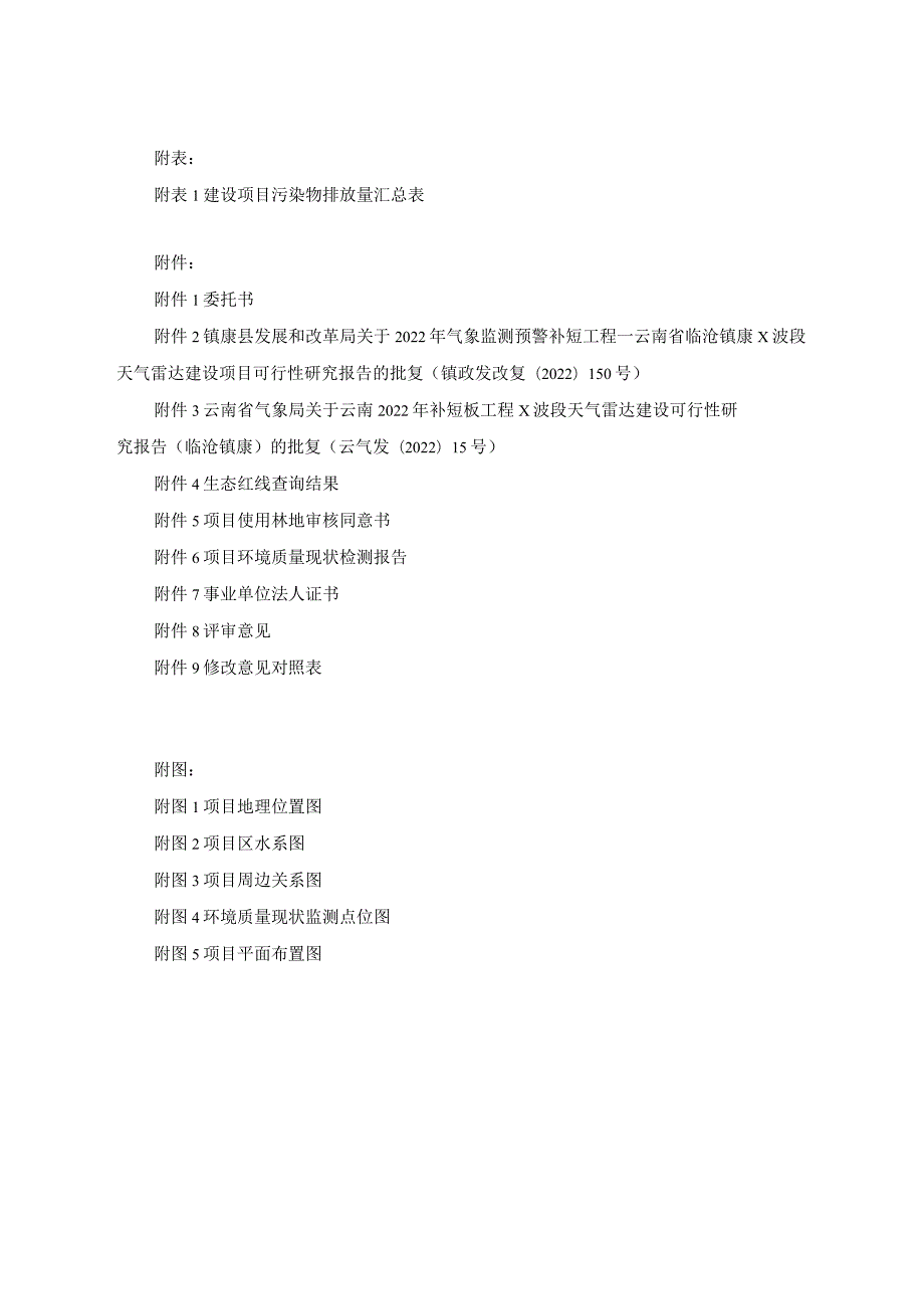 云南省临沧镇康X波段天气雷达建设环境影响报告.docx_第2页