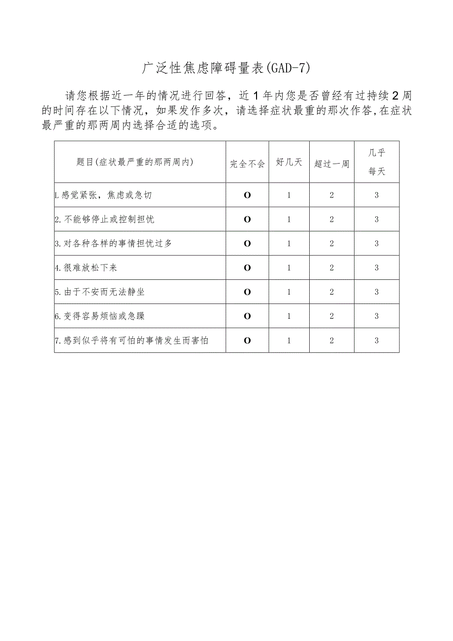 广泛性焦虑障碍量表.docx_第1页