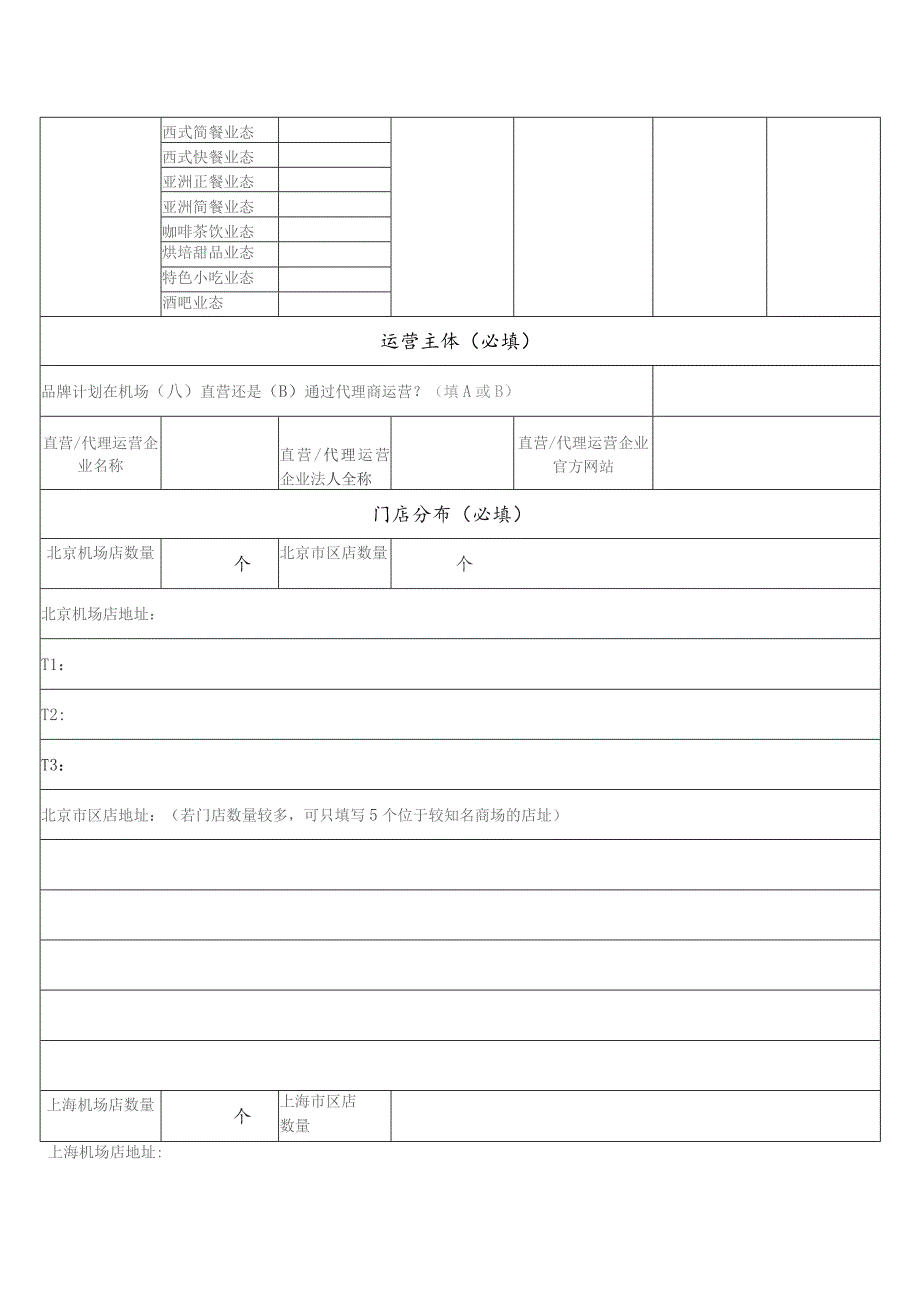 品牌入白云机场商业品牌库申请表.docx_第2页