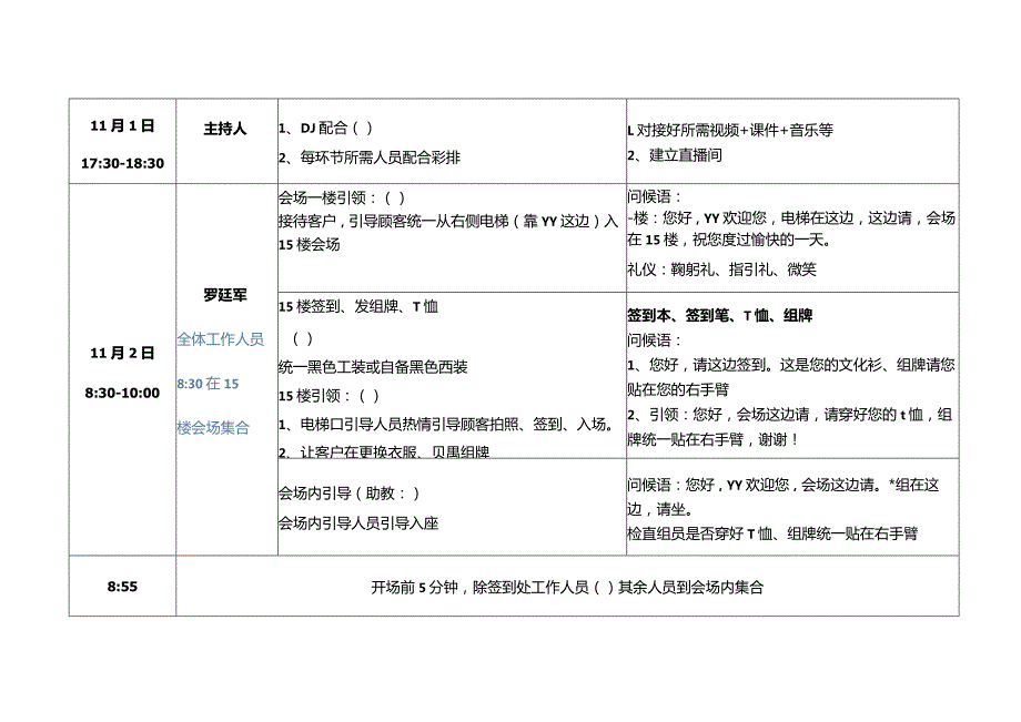 医美整形会销活动执行流程方案.docx_第2页