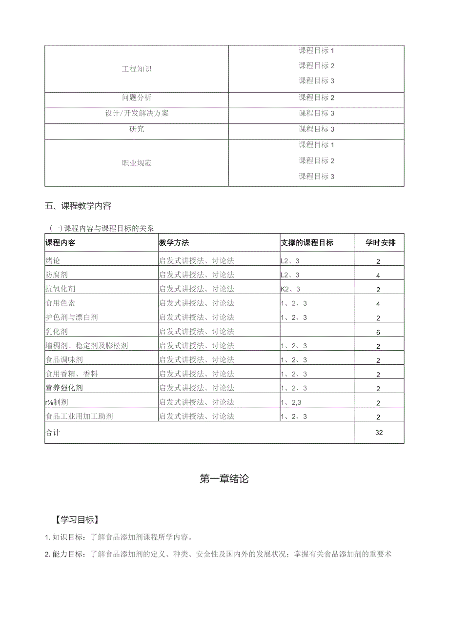 《食品添加剂》教学大纲.docx_第3页