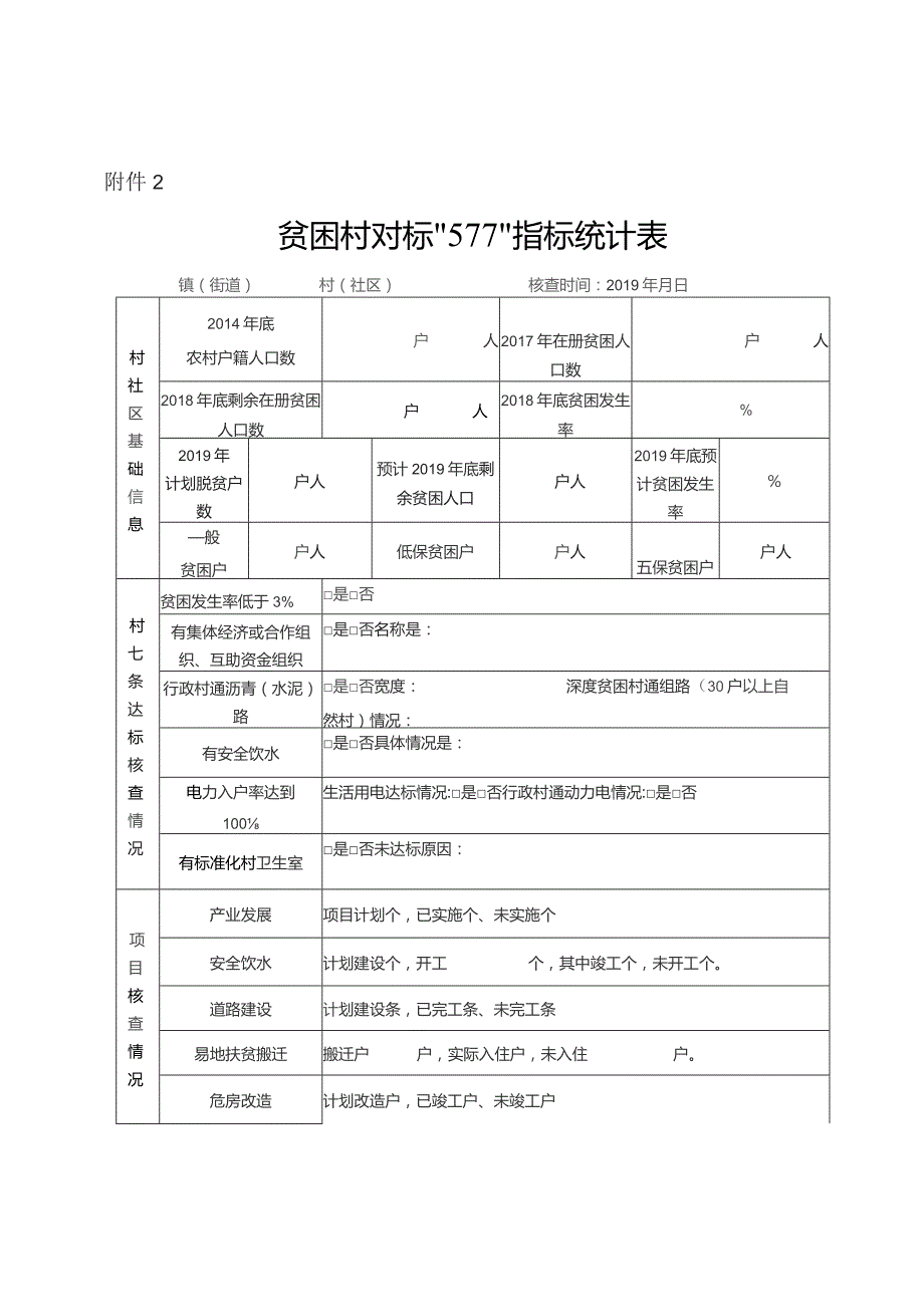 贫困户对标“577”指标入户摸底表.docx_第3页