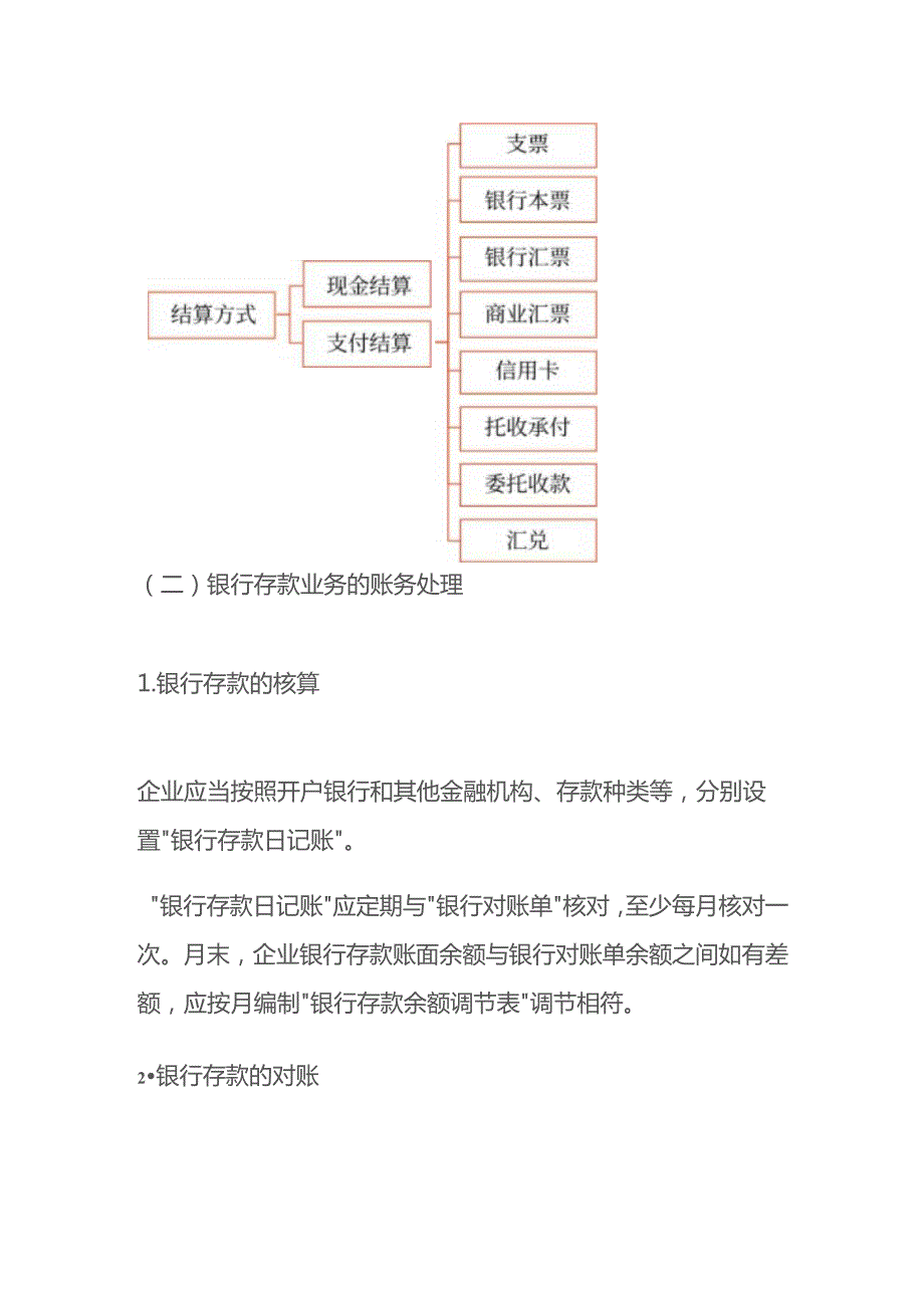 货币资金的会计账务处理.docx_第2页