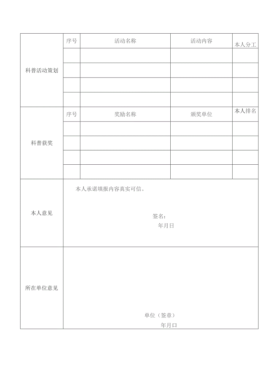 重庆市社会科学普及专家信息采集表.docx_第3页