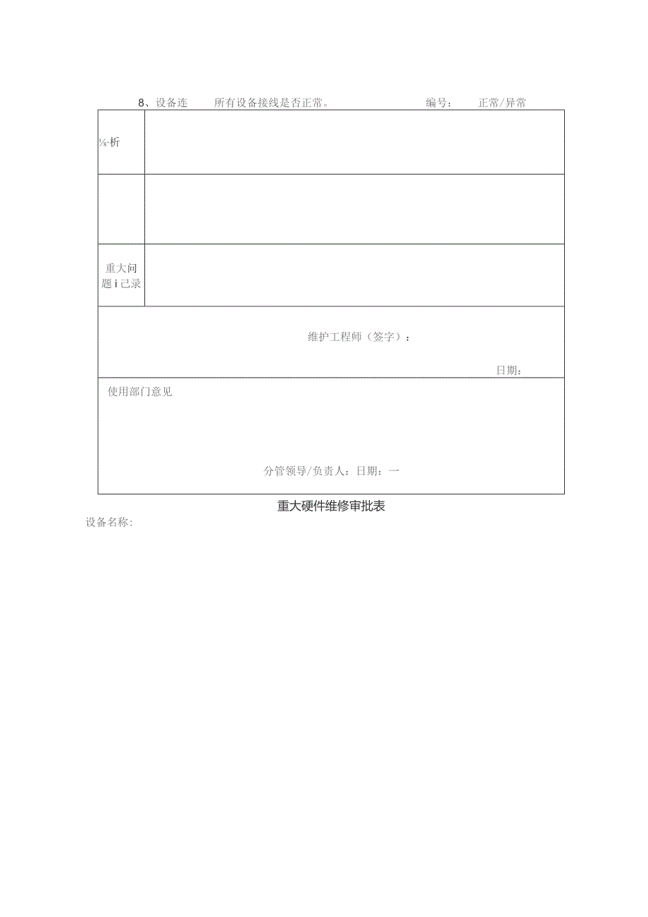 一份完整的安防监控系统维保方案及表格.docx_第2页