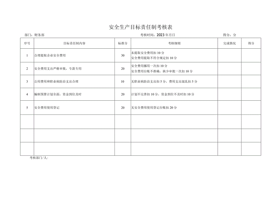 汽车客运站安全生产目标责任制考核表.docx_第2页