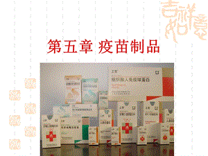 生物制品工艺学疫苗制品.ppt.ppt