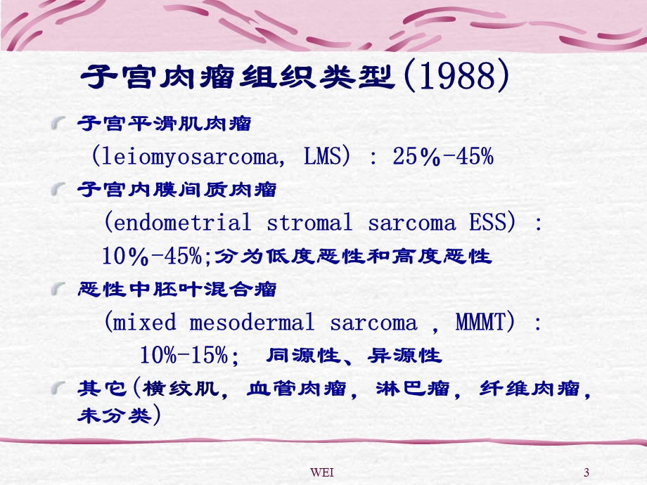 医学子宫肉瘤进展.ppt_第3页