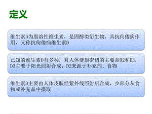 维生素D检测与孕期保健(打印宣传板).ppt