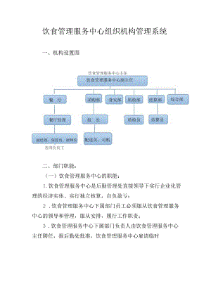 饮食管理服务中心组织机构管理系统.docx