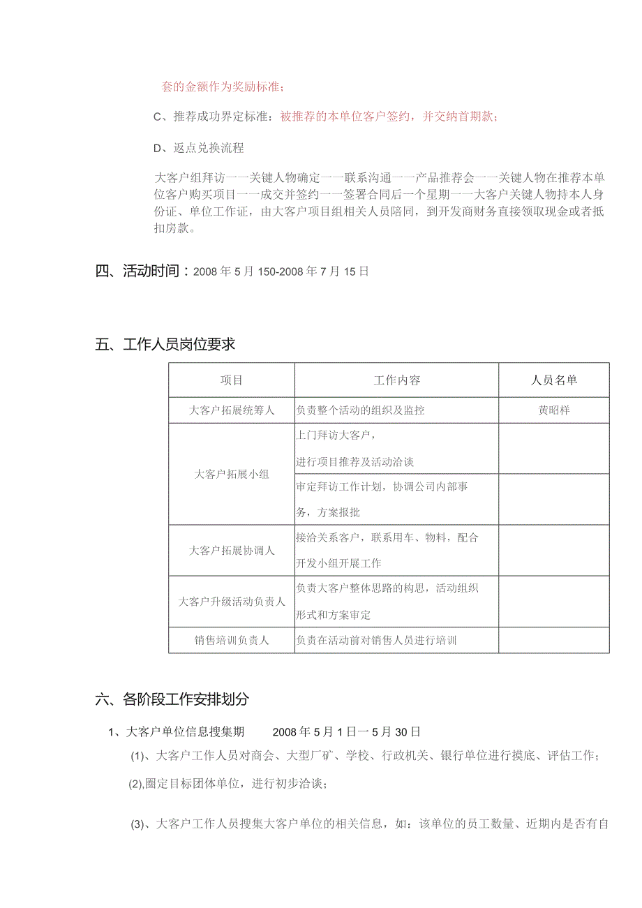 房地产项目大客户渠道拓展执行方案.docx_第3页