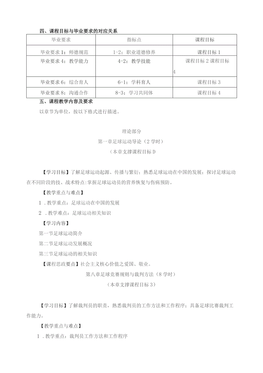 《足球普修》教学大纲.docx_第2页