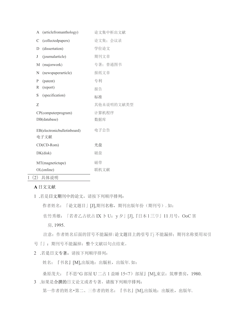 外国语言系日语专业本科毕业论文撰写规范.docx_第3页