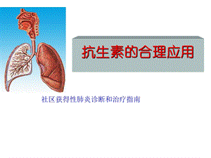 [优质文档]肺炎治疗.ppt