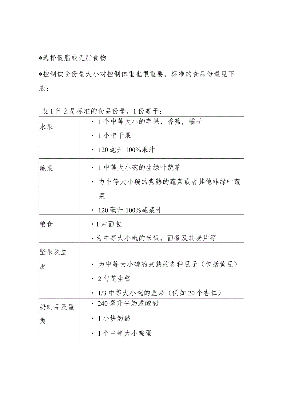 美国肿瘤协会（American Cancer Society, ACS）对肿瘤患者的营养及体力活动指南.docx_第2页