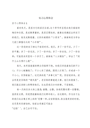 实习心得体会.docx