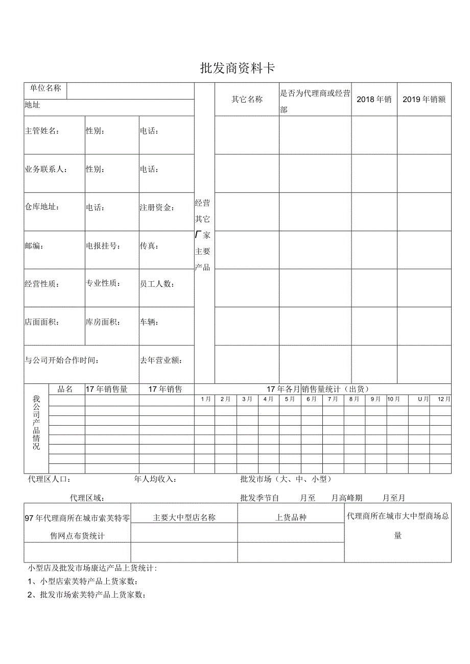 批发商资料卡.docx_第1页