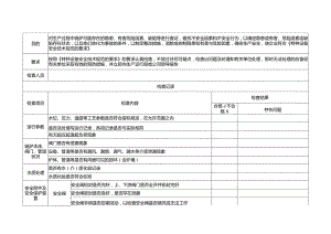 特种设备（压力容器、管道、起重机等）检查表.docx