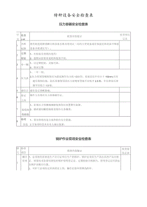 特种设备安全检查表范文.docx