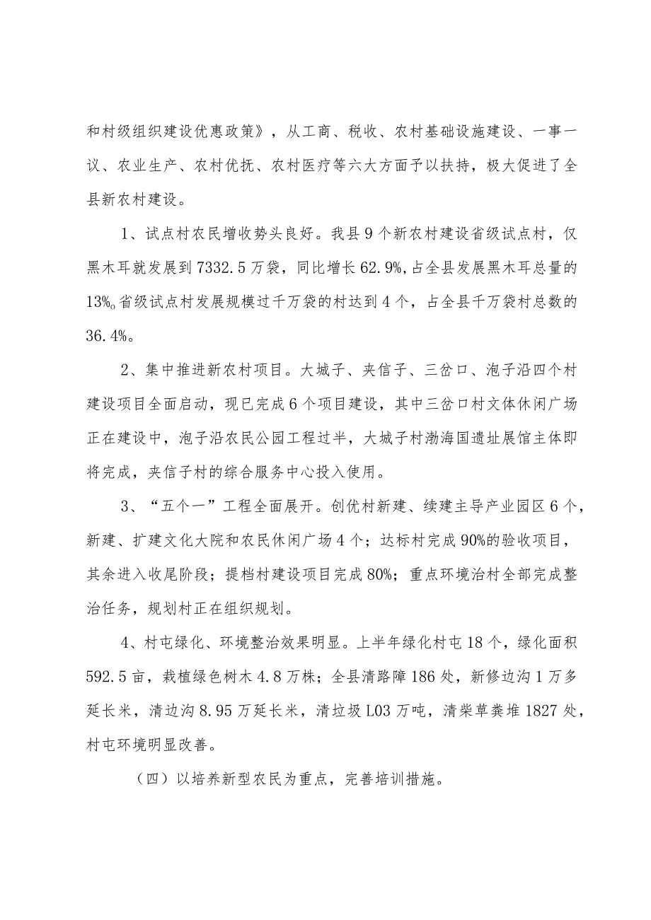 农村文化建设活动总结报告（3篇）.docx_第3页