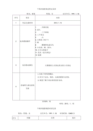 沙盘记录模板.docx