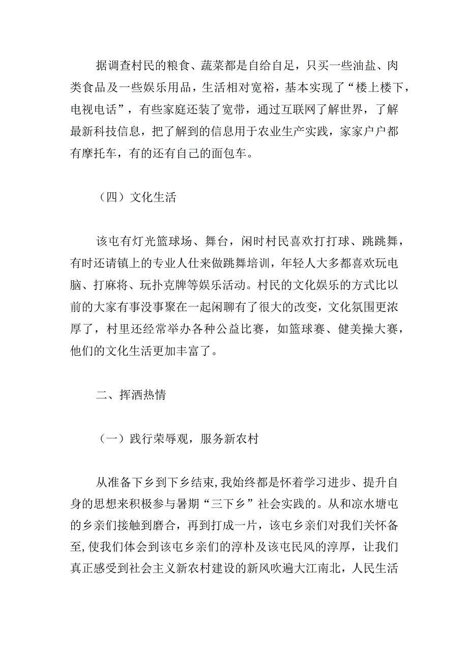 2023寒假三下乡社会实践活动报告.docx_第3页