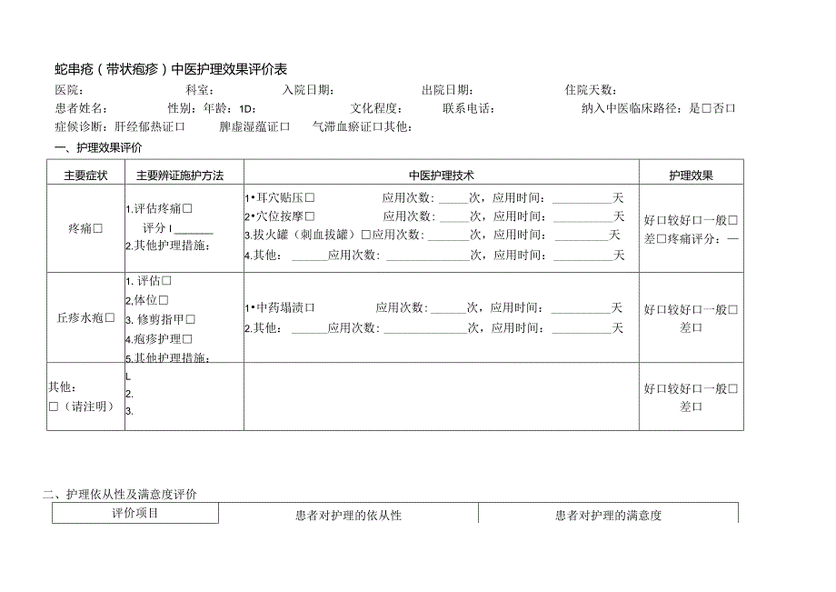 蛇串疮（带状疱疹）中医护理方案.docx_第3页