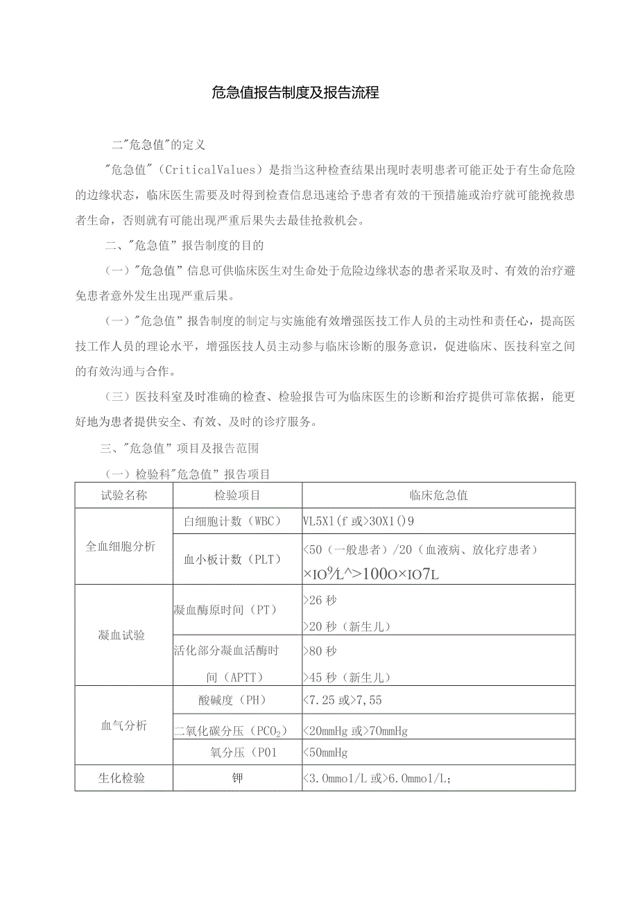 333-C1-危急值报告制度及报告流程.docx_第1页