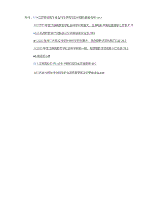 江苏高校哲学社会科学研究项目中期检查报告书、结项报告书、成果鉴定表、重要事项变更申请表.docx