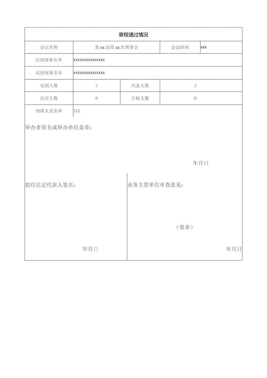 民办非企业单位成立登记申请表（样表）.docx_第3页