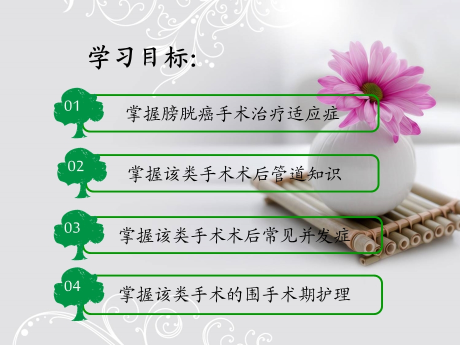 全膀胱切除+输尿管皮肤造口术的围手术期护理.ppt_第3页