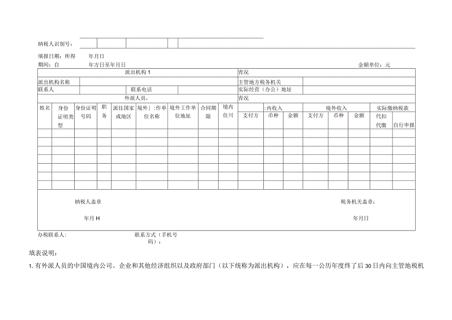 SJBD051《外派人员情况表》.docx_第2页