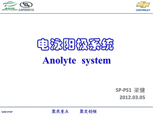 电泳阳极系统简介(ppt).ppt