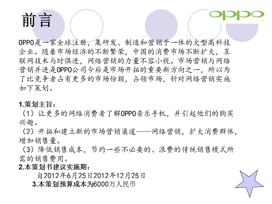 OPPO手机网络营销策划书.ppt_第3页