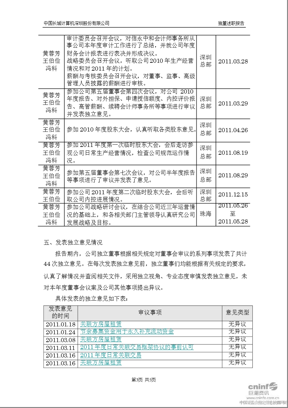 长城电脑：独立董事履职情况报告.ppt_第3页