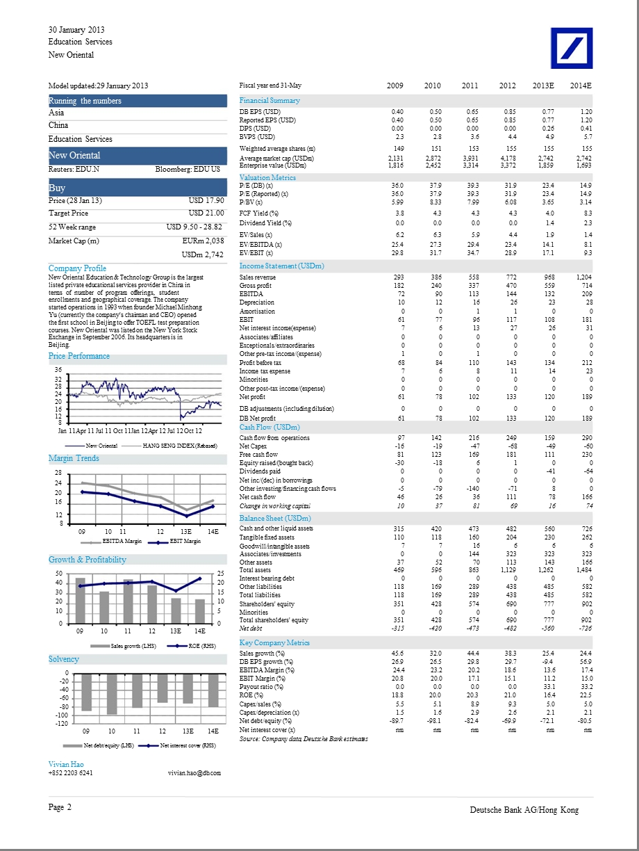 NEWORIENTAL(EDU.N)：FY2Q13RESULTS：MARGINRECOVERYTOUGHERTHANEXPECTED0130.ppt_第2页