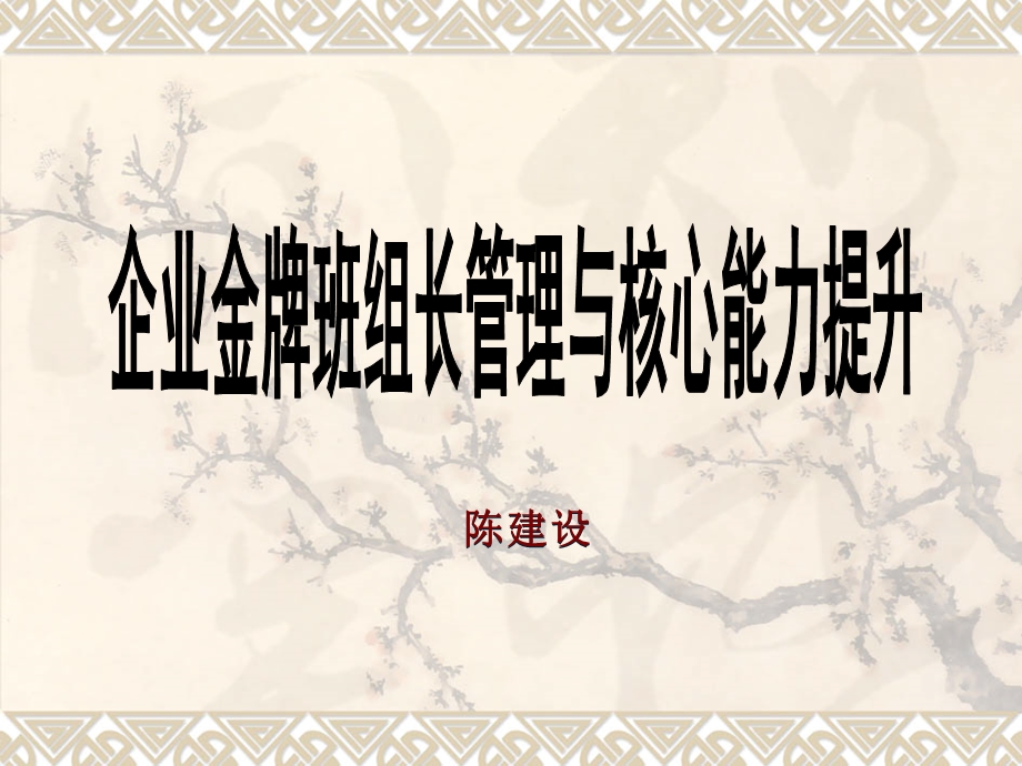 企业金牌班组长管理与核心能力提升培训(ppt 107页).ppt_第1页