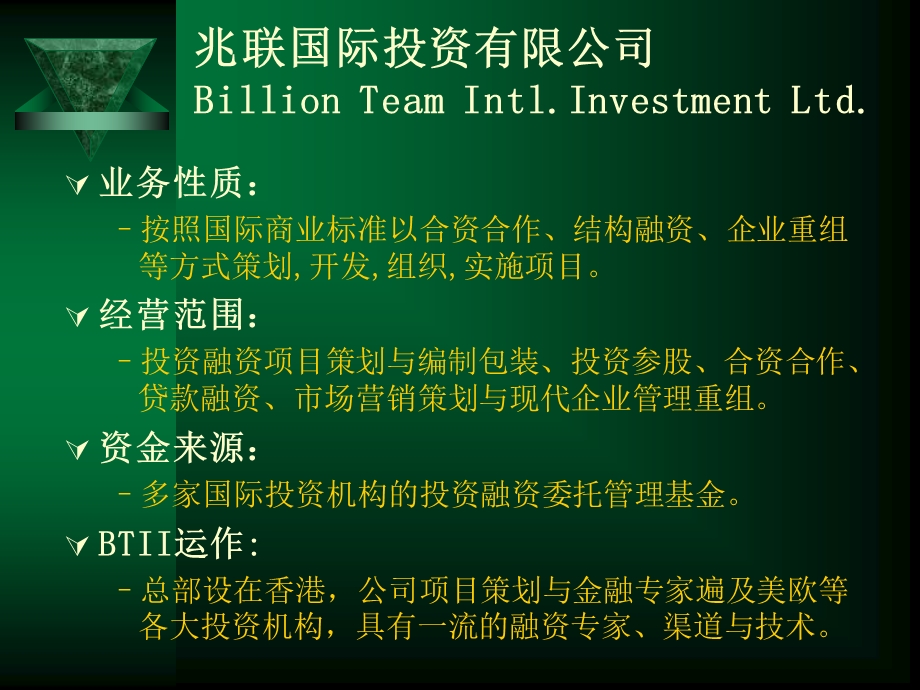 兆联公司与融资项目策划业务介绍.ppt_第2页